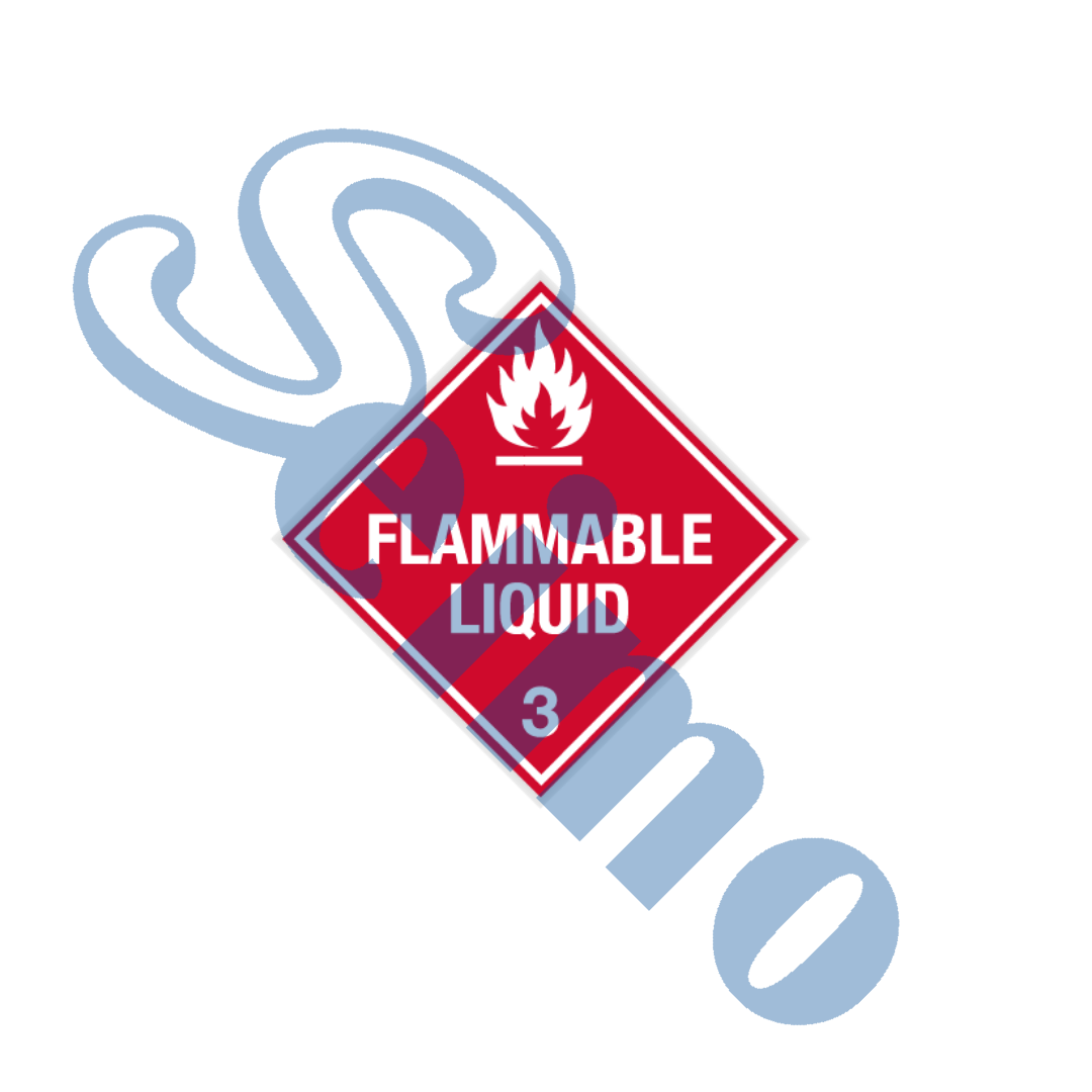 IATA Flammable Liquid Class3標籤貼紙[IASR100FLA3]