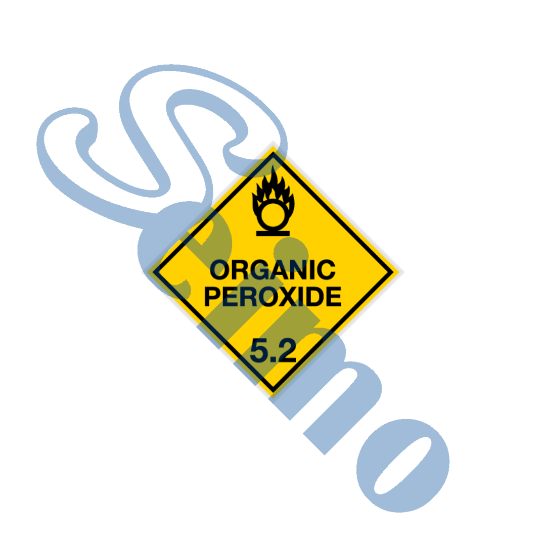 IATA ORGANIC PEROXIDE Class5.2貼紙標籤[IASR100ORG52]