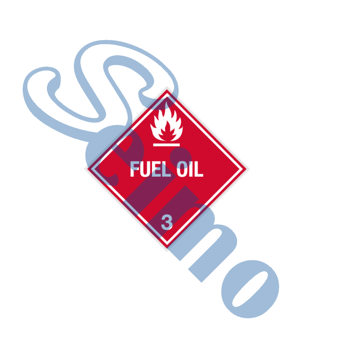 IATA FUEL OIL Class3貼紙標籤[IASR100FUE3]