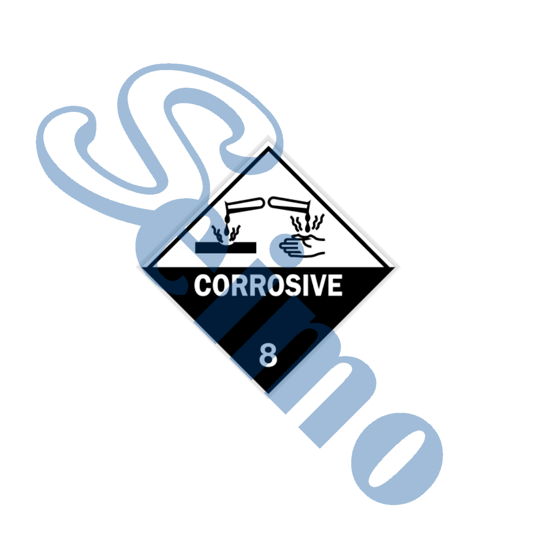 IATA CORROSIVE Class8[IASR100COR8]