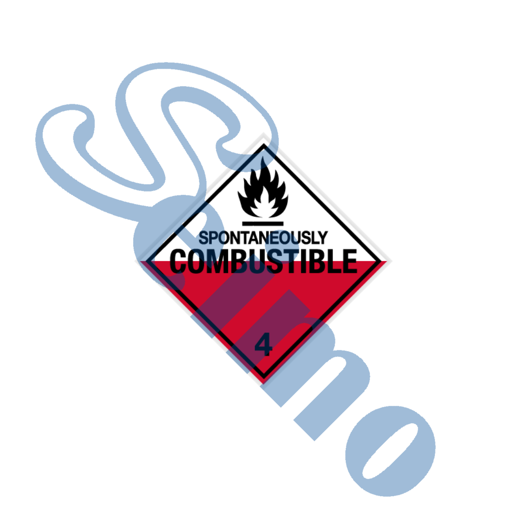 IATA COMBUSTIBLE Class4[IASR100COM4]